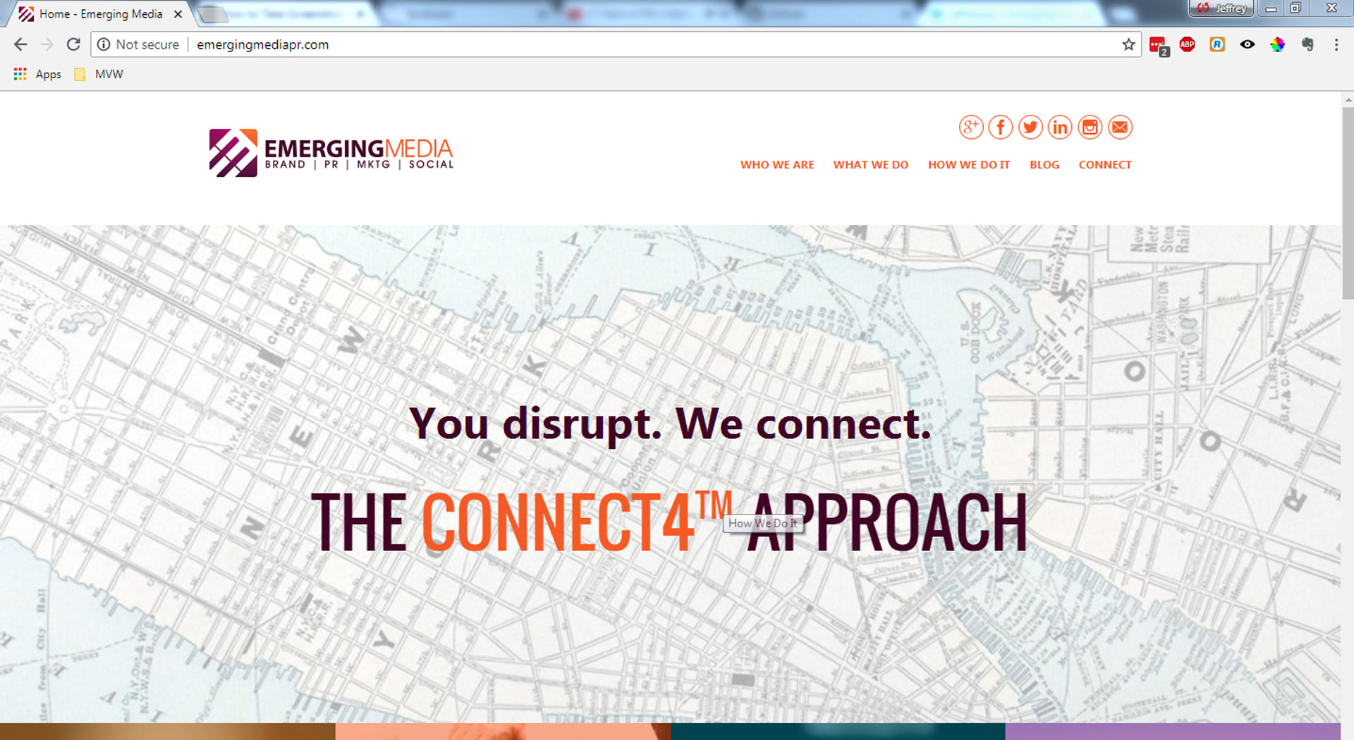 Emerging Media screenshot